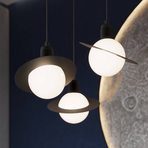 Lampa wisząca HYPERION 1 czarny Lampa wisząca HYPERION 1 czarny