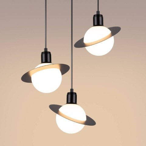 Lampa wisząca HYPERION 3P czarny Lampa wisząca HYPERION 3P czarny