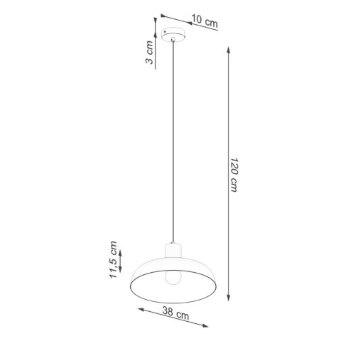 Lampa wisząca INDY biała Lampa wisząca INDY biała