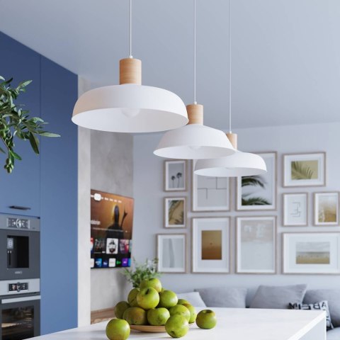 Lampa wisząca INDY biała Lampa wisząca INDY biała