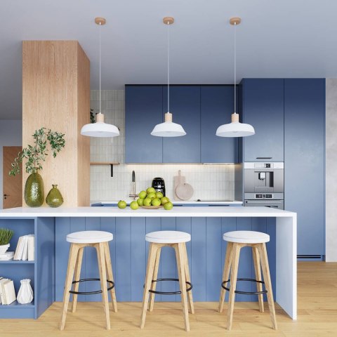 Lampa wisząca INDY biała Lampa wisząca INDY biała
