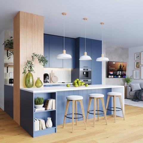 Lampa wisząca INDY biała Lampa wisząca INDY biała