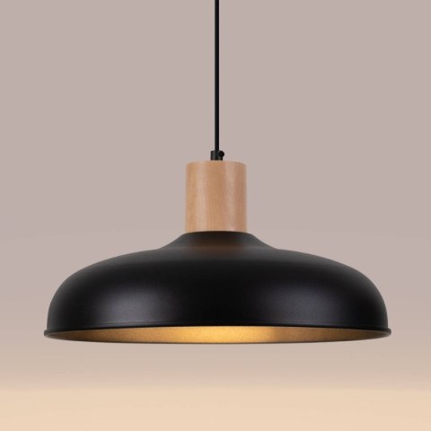 Lampa wisząca INDY czarna Lampa wisząca INDY czarna