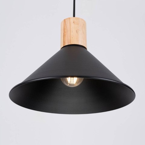 Lampa wisząca JAGA czarna Lampa wisząca JAGA czarna