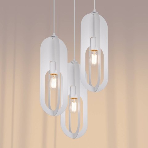 Lampa wisząca NICUS 3P biała Lampa wisząca NICUS 3P biała