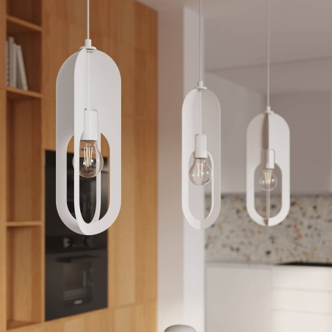 Lampa wisząca NICUS 3P biała Lampa wisząca NICUS 3P biała