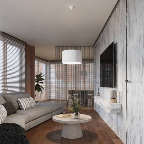 Lampa wisząca NOVA 40 biała Lampa wisząca NOVA 40 biała