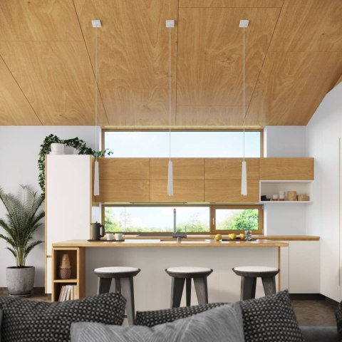 Lampa wisząca PRYSM 3L biała Lampa wisząca PRYSM 3L biała