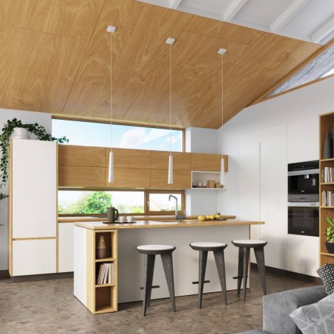 Lampa wisząca PRYSM 3L biała Lampa wisząca PRYSM 3L biała