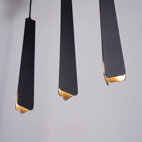 Lampa wisząca PRYSM 3L czarna Lampa wisząca PRYSM 3L czarna