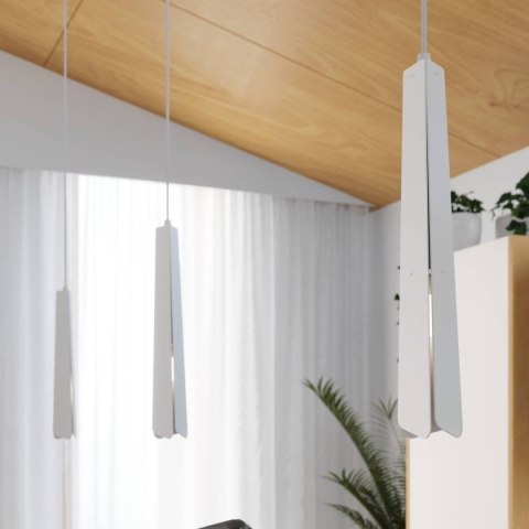 Lampa wisząca PRYSM 3P biała Lampa wisząca PRYSM 3P biała