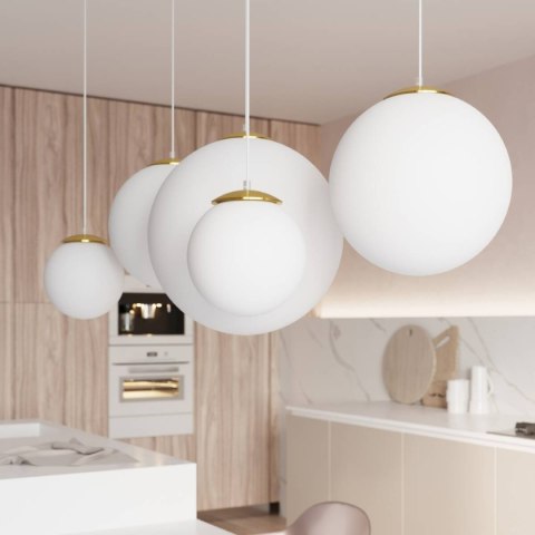 Lampa wisząca UGO 40 złota Lampa wisząca UGO 40 złota
