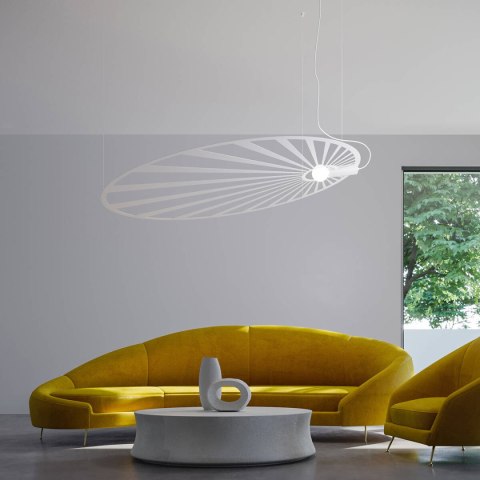 Lampa wisząca LEHDET biała Lampa wisząca LEHDET biała