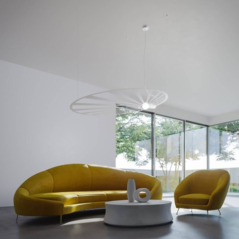 Lampa wisząca LEHDET biała Lampa wisząca LEHDET biała