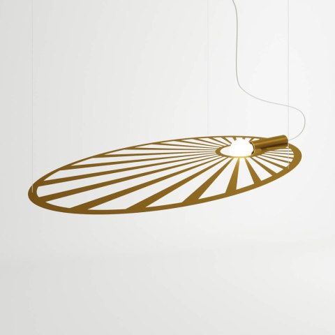 Lampa wisząca LEHDET złota Lampa wisząca LEHDET złota