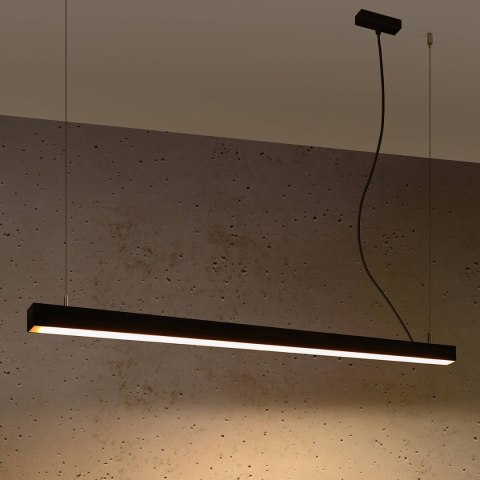 Lampa wisząca PINNE 117 czarna 3000K Lampa wisząca PINNE 117 czarna 3000K