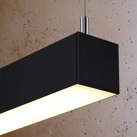 Lampa wisząca PINNE 117 czarna 3000K Lampa wisząca PINNE 117 czarna 3000K