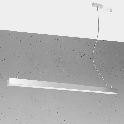 Lampa wisząca PINNE 117 szara 3000K Lampa wisząca PINNE 117 szara 3000K