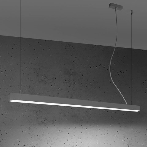 Lampa wisząca PINNE 117 szara 4000K Lampa wisząca PINNE 117 szara 4000K