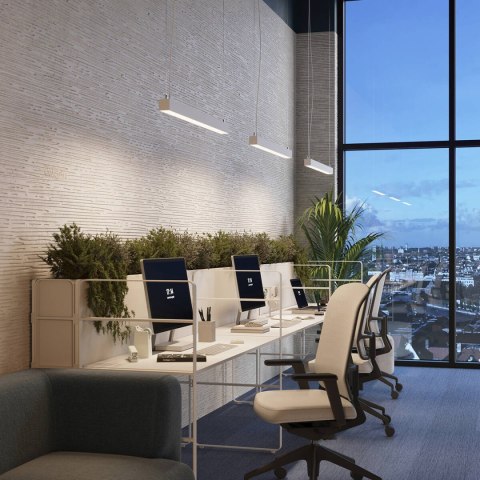 Lampa wisząca PINNE 150 biała 3000K Lampa wisząca PINNE 150 biała 3000K