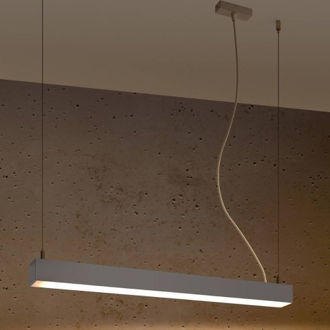 Lampa wisząca PINNE 67 szara 3000K Lampa wisząca PINNE 67 szara 3000K