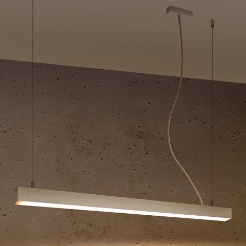 Lampa wisząca PINNE 90 biała 3000K Lampa wisząca PINNE 90 biała 3000K