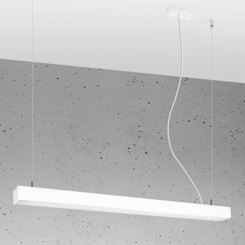 Lampa wisząca PINNE 90 biała 4000K Lampa wisząca PINNE 90 biała 4000K