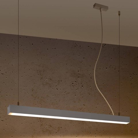 Lampa wisząca PINNE 90 szara 3000K Lampa wisząca PINNE 90 szara 3000K