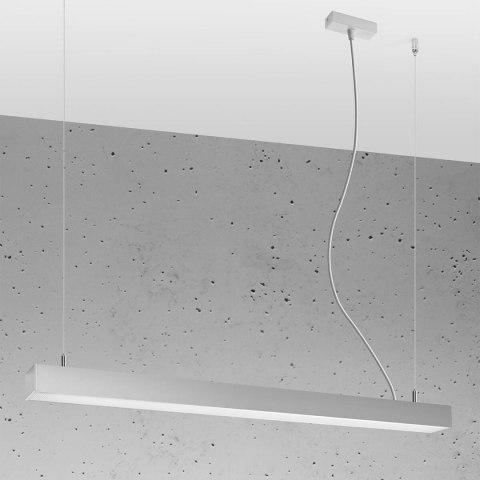 Lampa wisząca PINNE 90 szara 4000K Lampa wisząca PINNE 90 szara 4000K