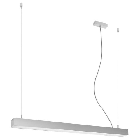 Lampa wisząca PINNE 90 szara 4000K Lampa wisząca PINNE 90 szara 4000K