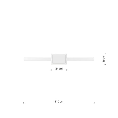 Lampa wisząca RIO 110 biały LED 3000K Lampa wisząca RIO 110 biały LED 3000K