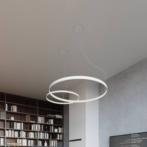 Żyrandol RIO 55 biały LED 3000K Żyrandol RIO 55 biały LED 3000K