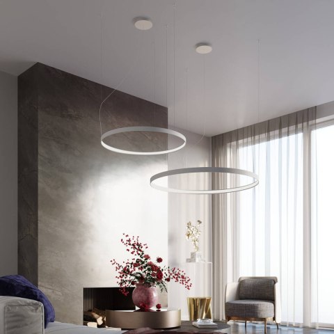 Żyrandol RIO 55 biały LED 3000K Żyrandol RIO 55 biały LED 3000K