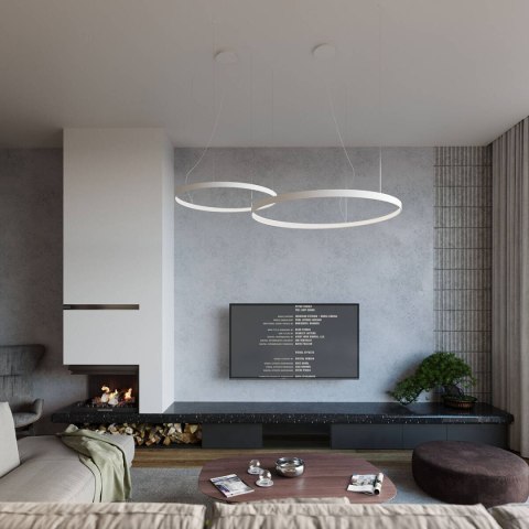 Żyrandol RIO 55 biały LED 4000K Żyrandol RIO 55 biały LED 4000K