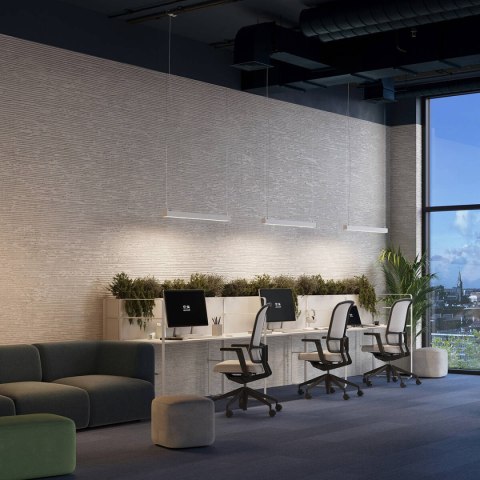 Lampa wisząca PINNE 200 biała 3000K Lampa wisząca PINNE 200 biała 3000K