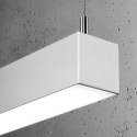 Lampa wisząca PINNE 200 biała 4000K