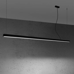 Lampa wisząca PINNE 200 czarna 4000K