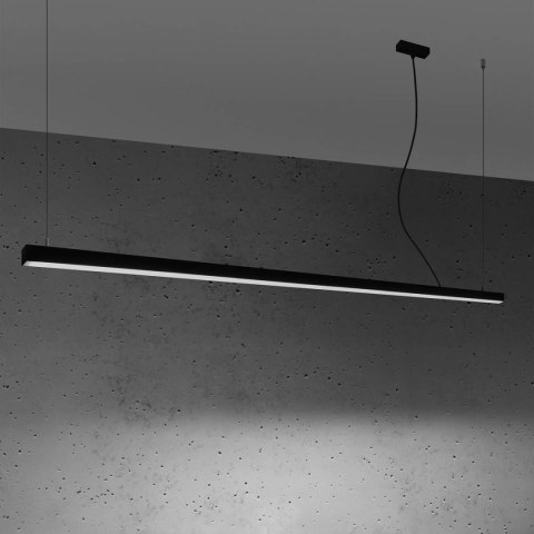 Lampa wisząca PINNE 200 czarna 4000K Lampa wisząca PINNE 200 czarna 4000K