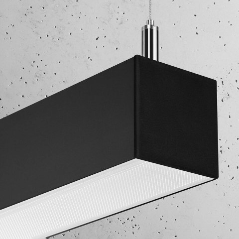 Lampa wisząca PINNE 200 czarna 4000K Lampa wisząca PINNE 200 czarna 4000K