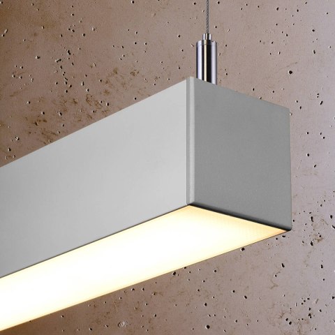 Lampa wisząca PINNE 200 szara 3000K Lampa wisząca PINNE 200 szara 3000K