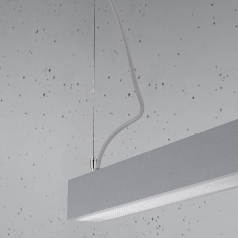 Lampa wisząca PINNE 200 szara 3000K Lampa wisząca PINNE 200 szara 3000K