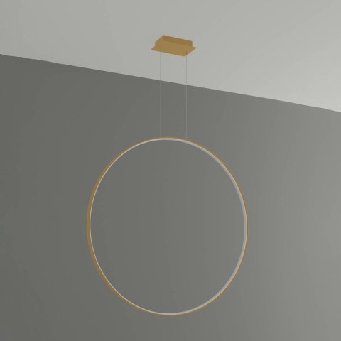 Lampa wisząca RIO 110 złota LED 4000K Lampa wisząca RIO 110 złota LED 4000K