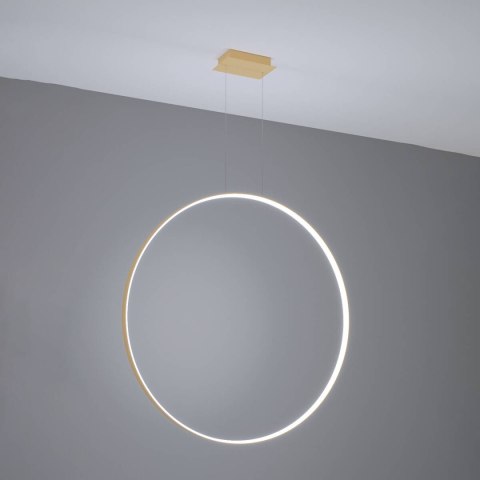 Lampa wisząca RIO 110 złota LED 4000K Lampa wisząca RIO 110 złota LED 4000K