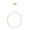 Lampa wisząca RIO 110 złota LED 4000K