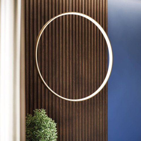 Lampa wisząca RIO 55 złota LED 3000K Lampa wisząca RIO 55 złota LED 3000K