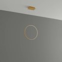 Lampa wisząca RIO 55 złota LED 4000K