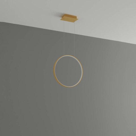 Lampa wisząca RIO 55 złota LED 4000K Lampa wisząca RIO 55 złota LED 4000K