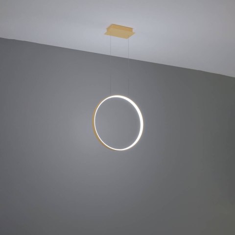 Lampa wisząca RIO 55 złota LED 4000K Lampa wisząca RIO 55 złota LED 4000K