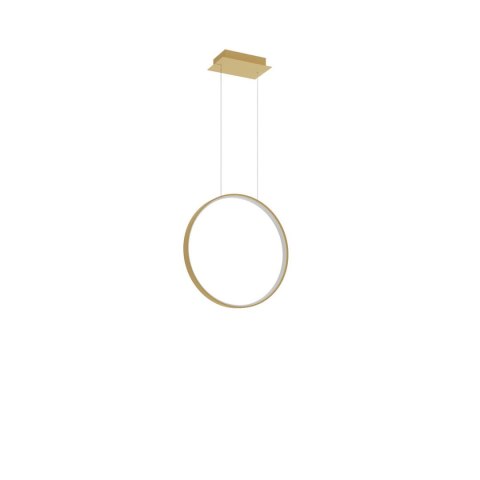 Lampa wisząca RIO 55 złota LED 4000K Lampa wisząca RIO 55 złota LED 4000K