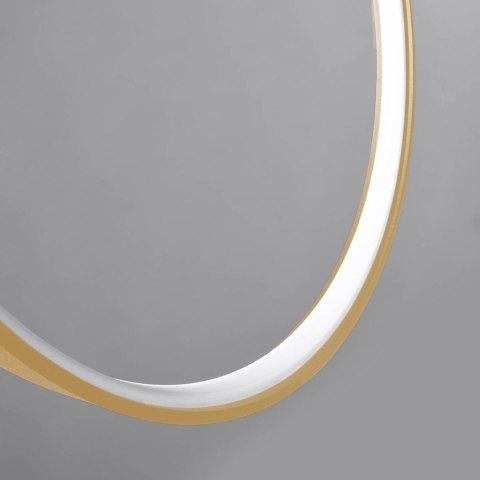 Lampa wisząca RIO 55 złota LED 4000K Lampa wisząca RIO 55 złota LED 4000K